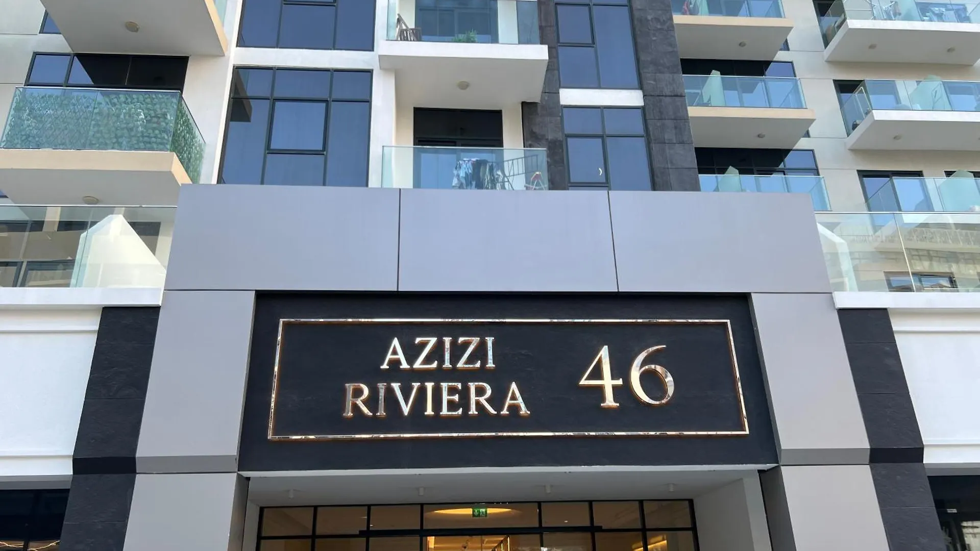 Apartman Special Offer Rental Studio At Azizi Riviera Dubaj Egyesült Arab Emírségek
