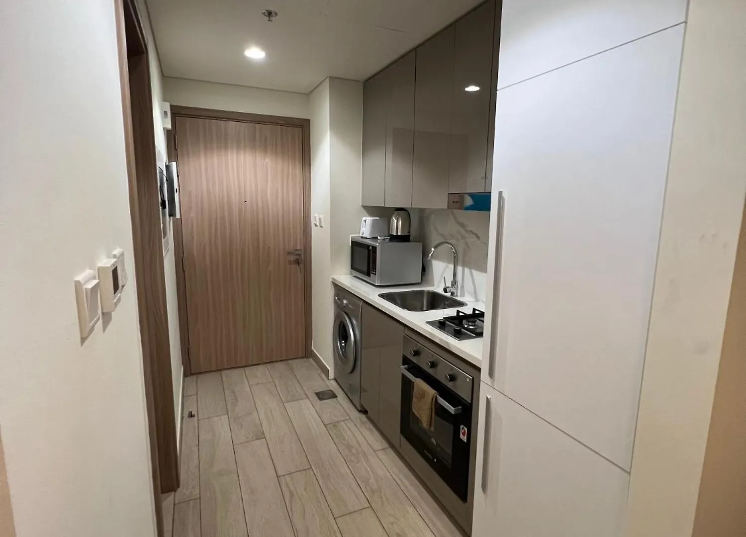 Apartman Special Offer Rental Studio At Azizi Riviera Dubaj Egyesült Arab Emírségek
